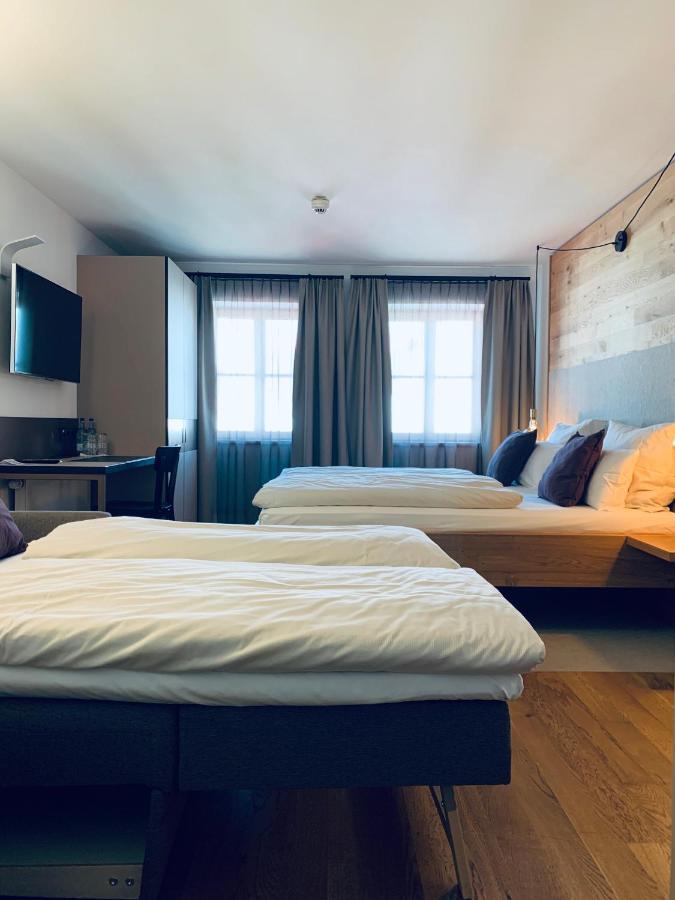 Stadthotel Kachelofen Krumbach Eksteriør bilde