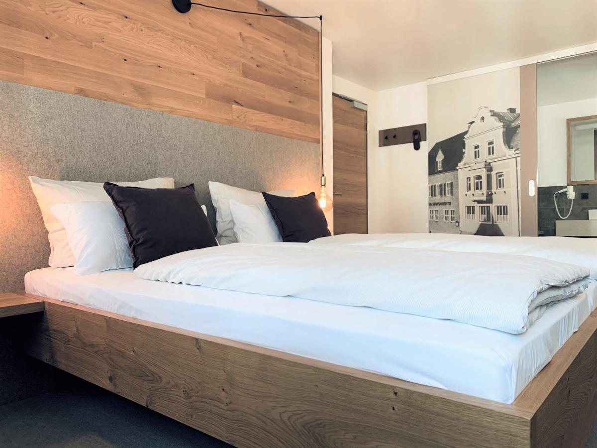 Stadthotel Kachelofen Krumbach Eksteriør bilde