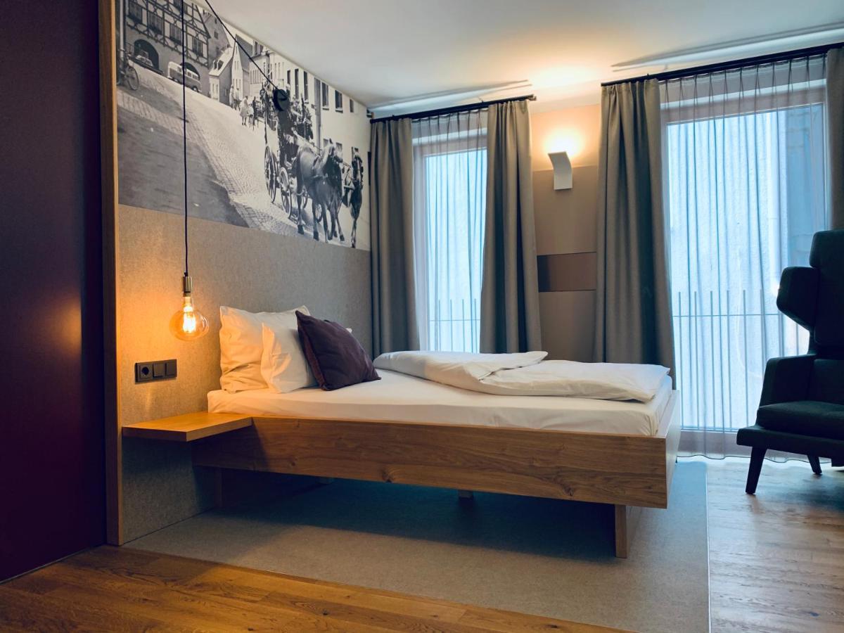 Stadthotel Kachelofen Krumbach Eksteriør bilde
