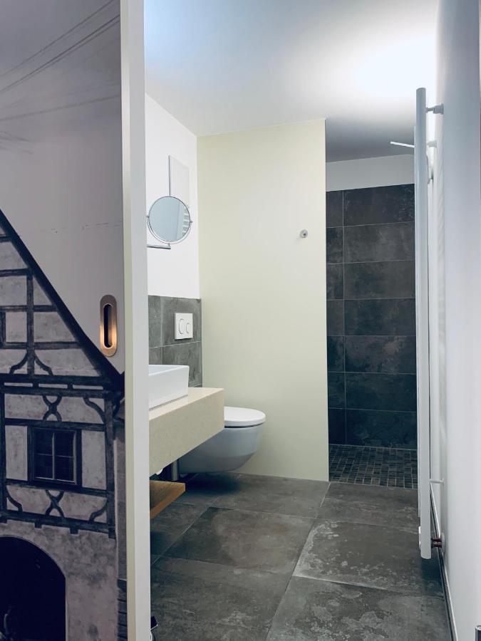 Stadthotel Kachelofen Krumbach Eksteriør bilde