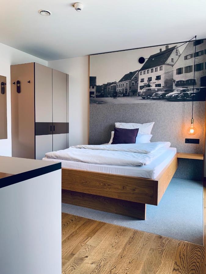 Stadthotel Kachelofen Krumbach Eksteriør bilde