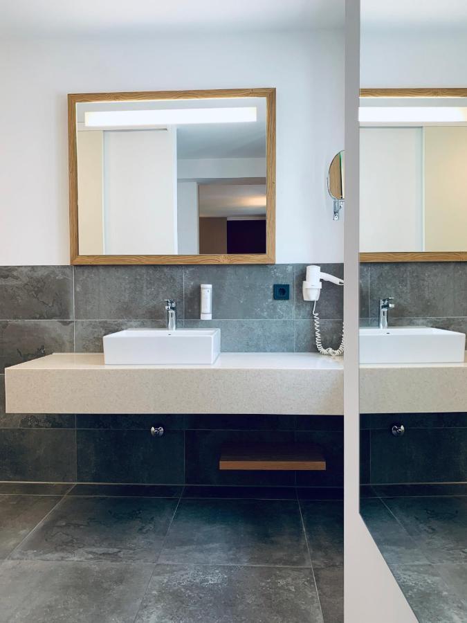 Stadthotel Kachelofen Krumbach Eksteriør bilde