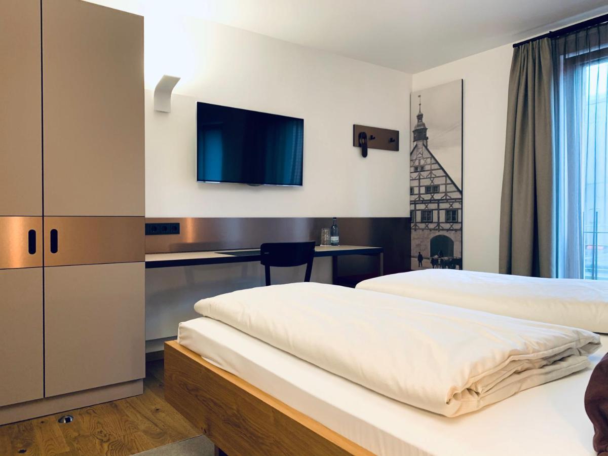 Stadthotel Kachelofen Krumbach Eksteriør bilde