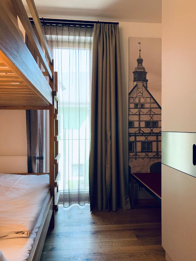 Stadthotel Kachelofen Krumbach Eksteriør bilde