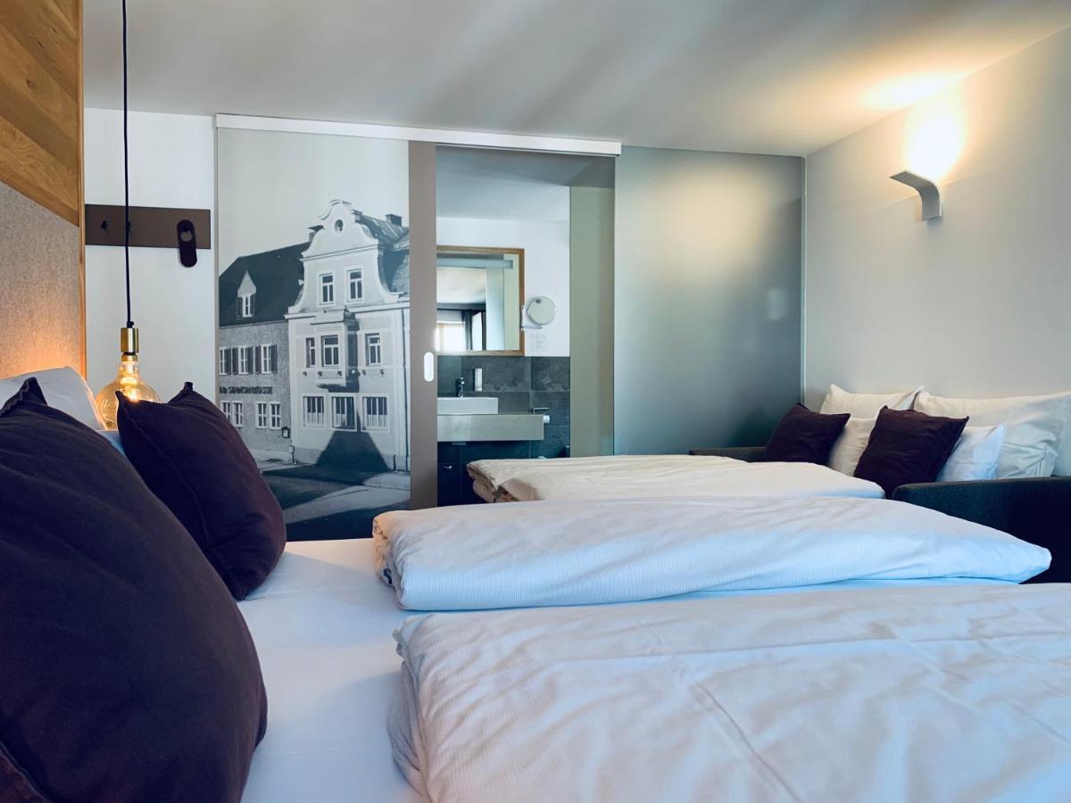 Stadthotel Kachelofen Krumbach Eksteriør bilde