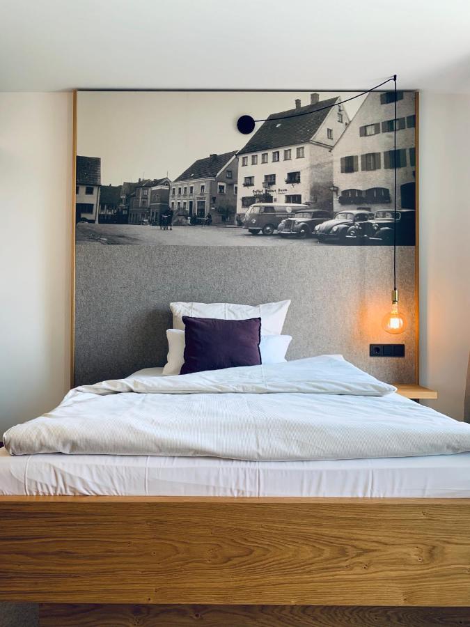 Stadthotel Kachelofen Krumbach Eksteriør bilde