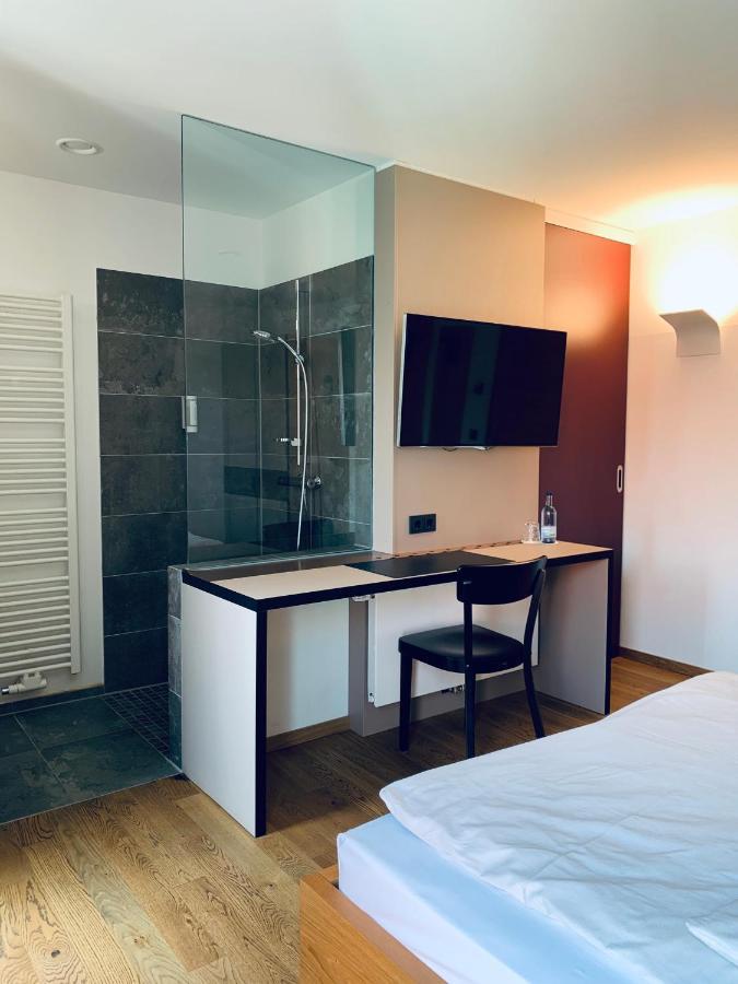 Stadthotel Kachelofen Krumbach Eksteriør bilde