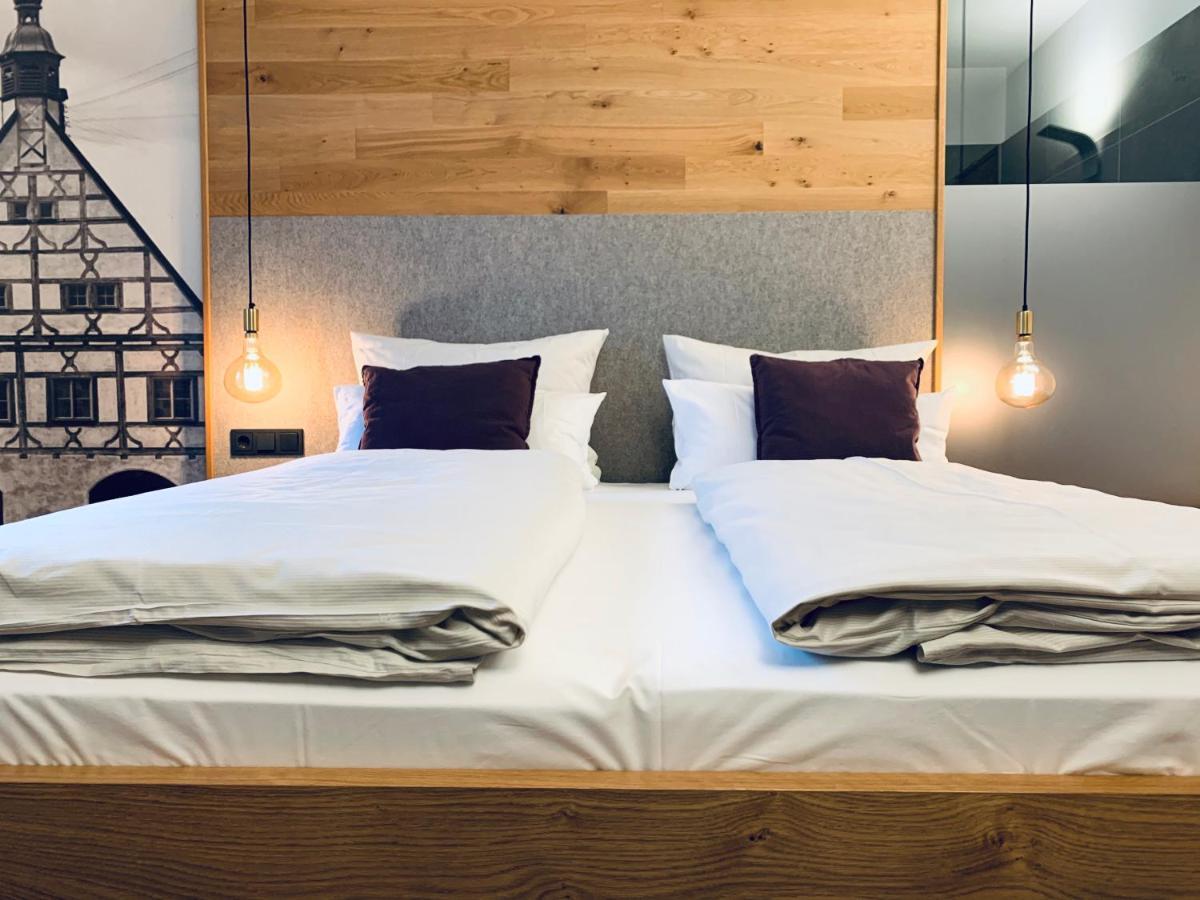 Stadthotel Kachelofen Krumbach Eksteriør bilde