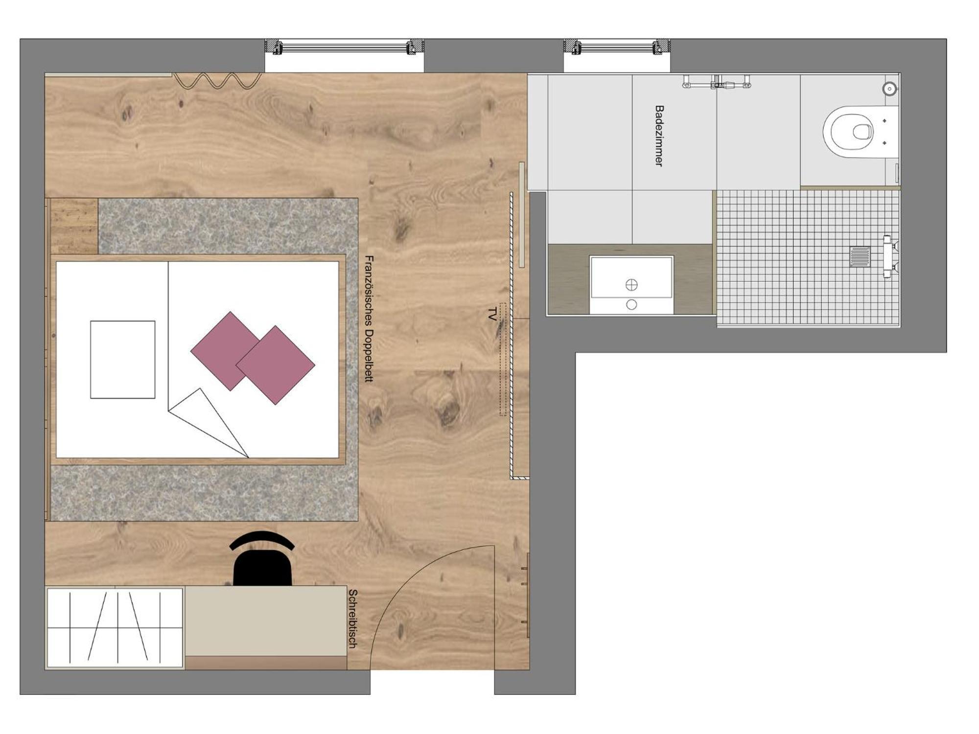 Stadthotel Kachelofen Krumbach Rom bilde